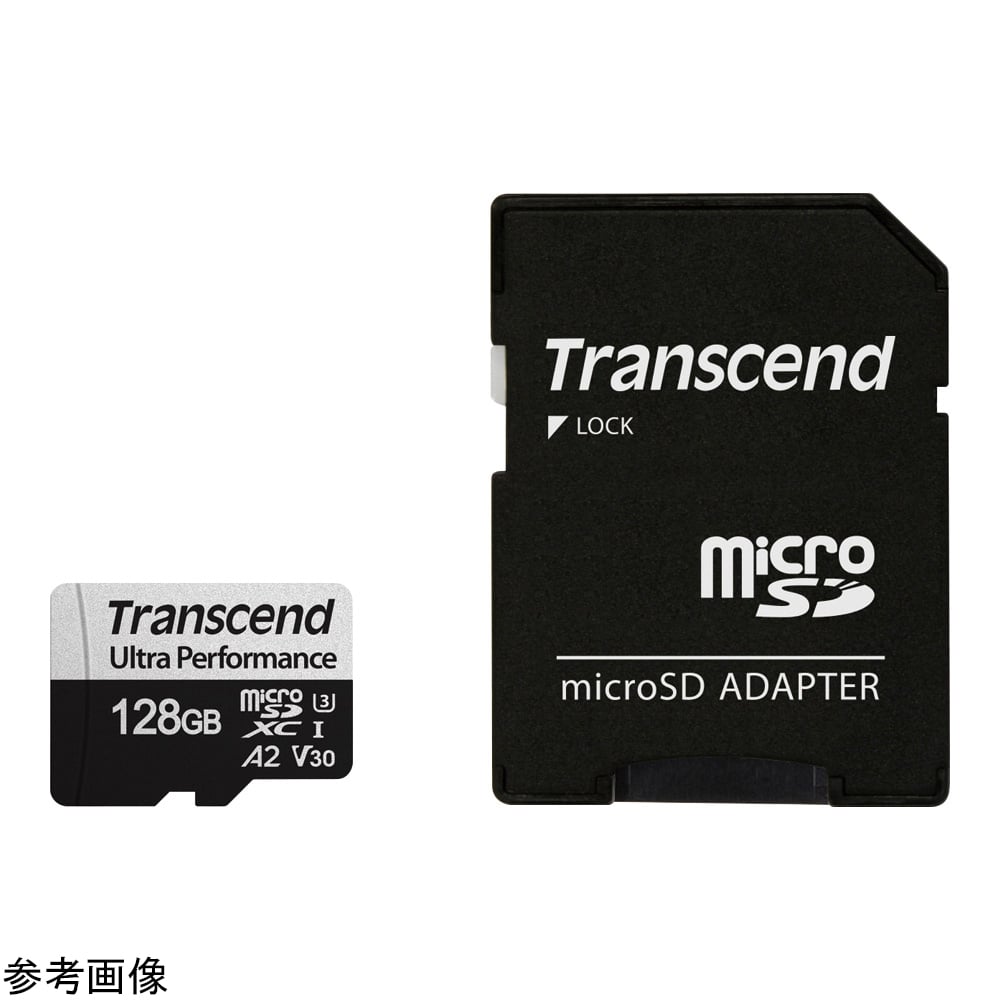 4-3808-04 microSDカード 128GB TS128GUSD340S
