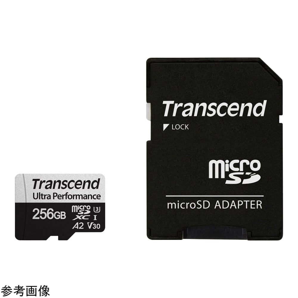 4-3808-05 microSDカード 256GB TS256GUSD340S