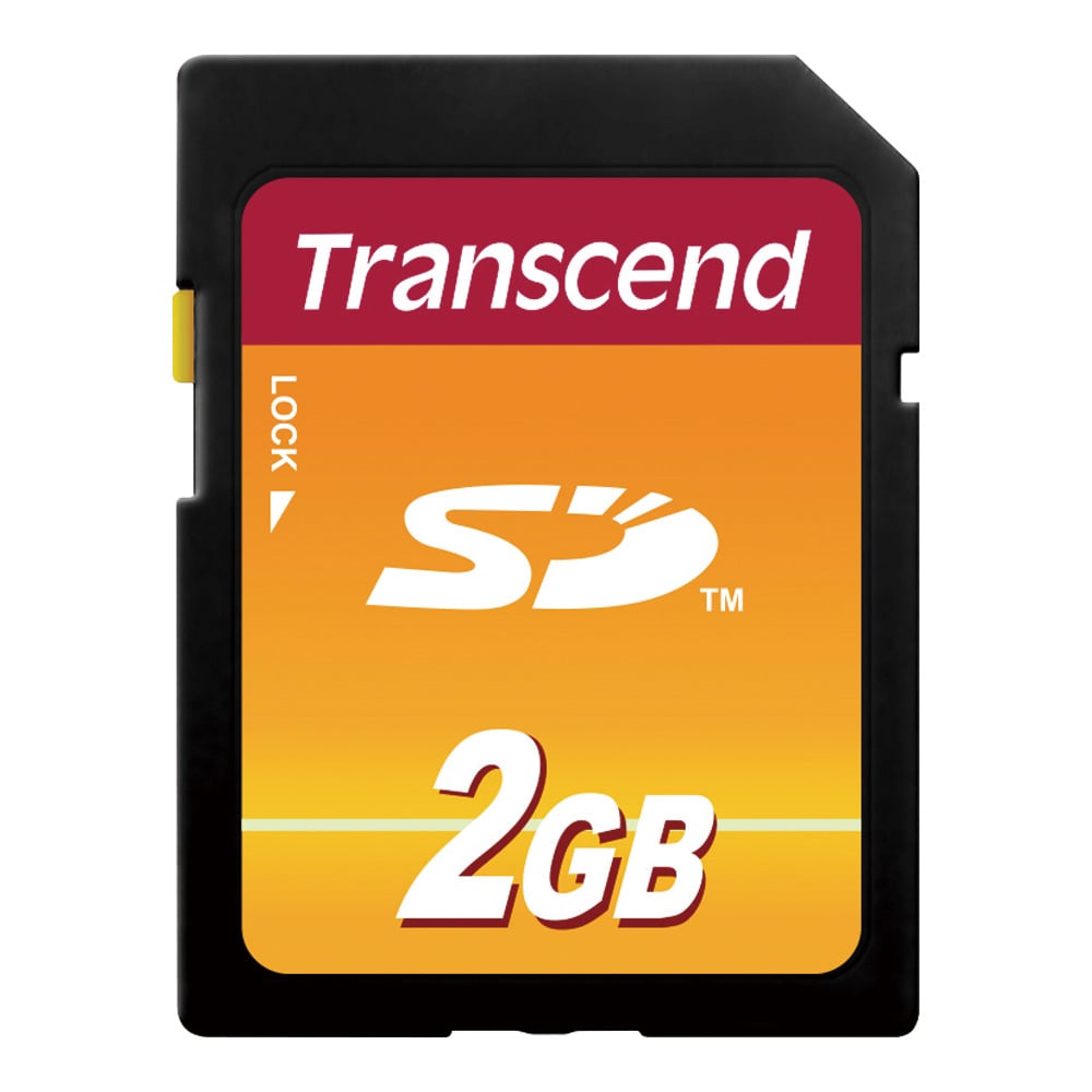 4-3809-01 SDカード 2GB TS2GSDC