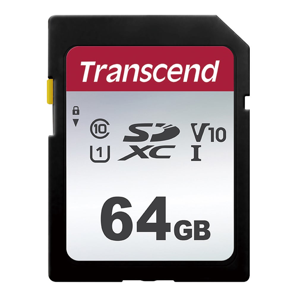 4-3809-03 SDカード 64GB TS64GSDC300S