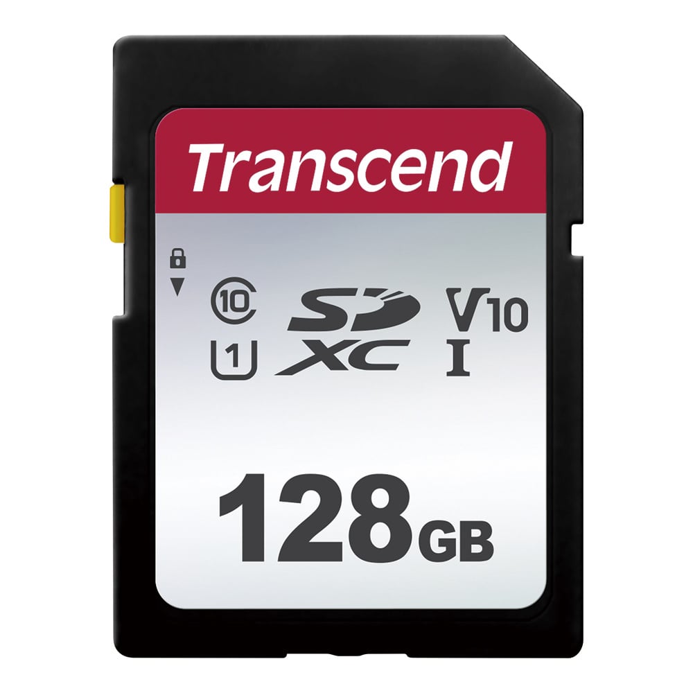 4-3809-04 SDカード 128GB TS128GSDC300S
