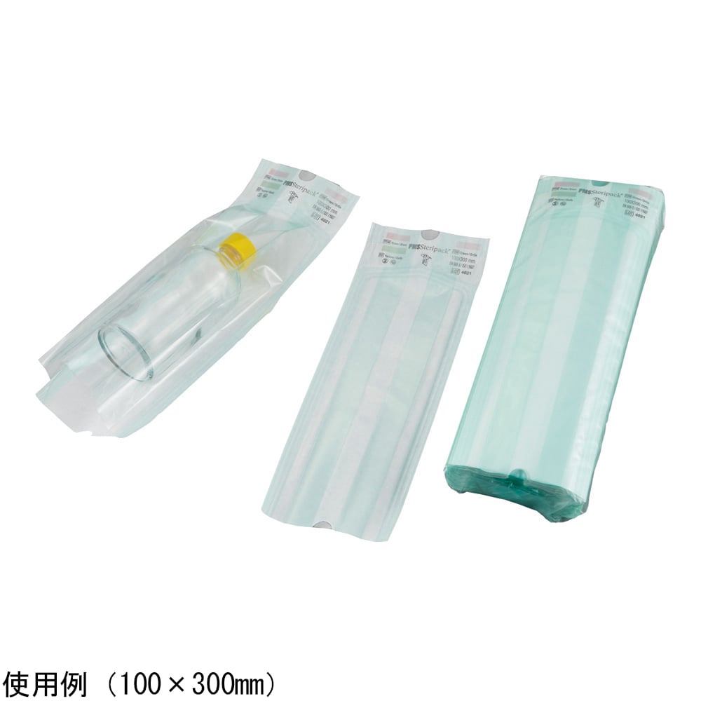 4-3821-03 滅菌用ガゼットパウチ 200×500mm 500枚入 GP2050 【AXEL
