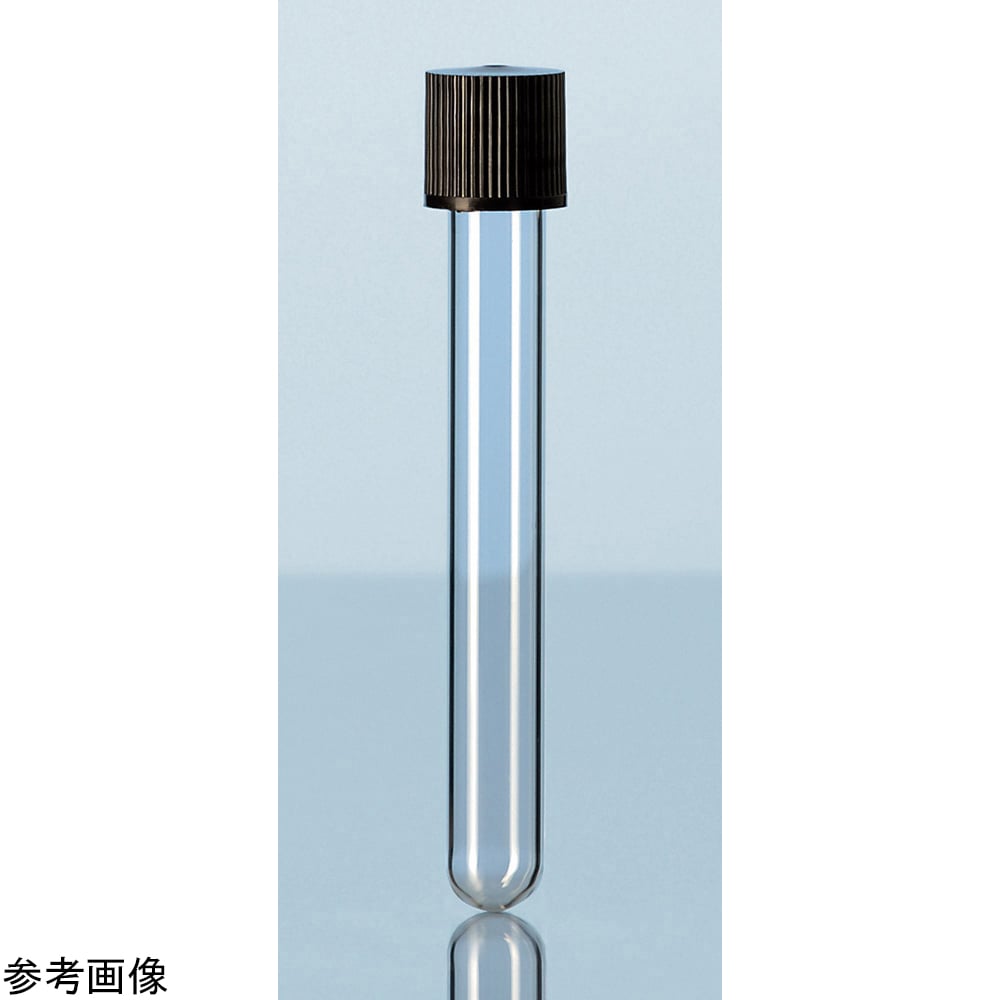4-3828-04 ネジ口試験管 32mL 100本入 231752352