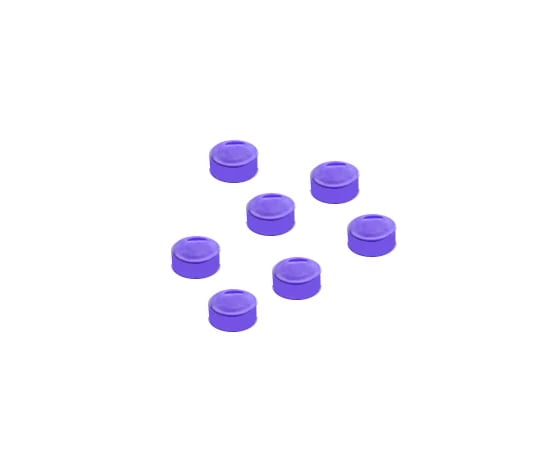 ビオラモクライオバイアル用 インサートキャップ 紫 1000個入