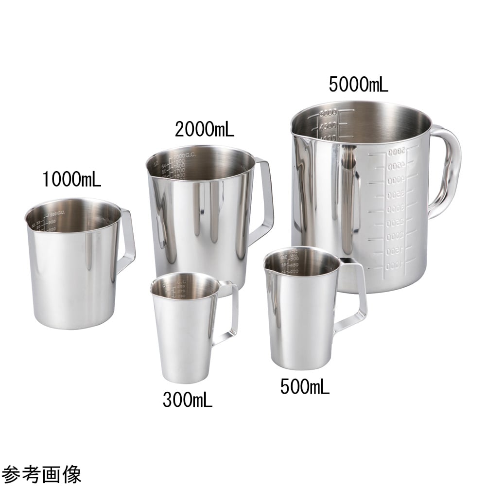 4-3852-04 ステンレスビーカー 2000mL