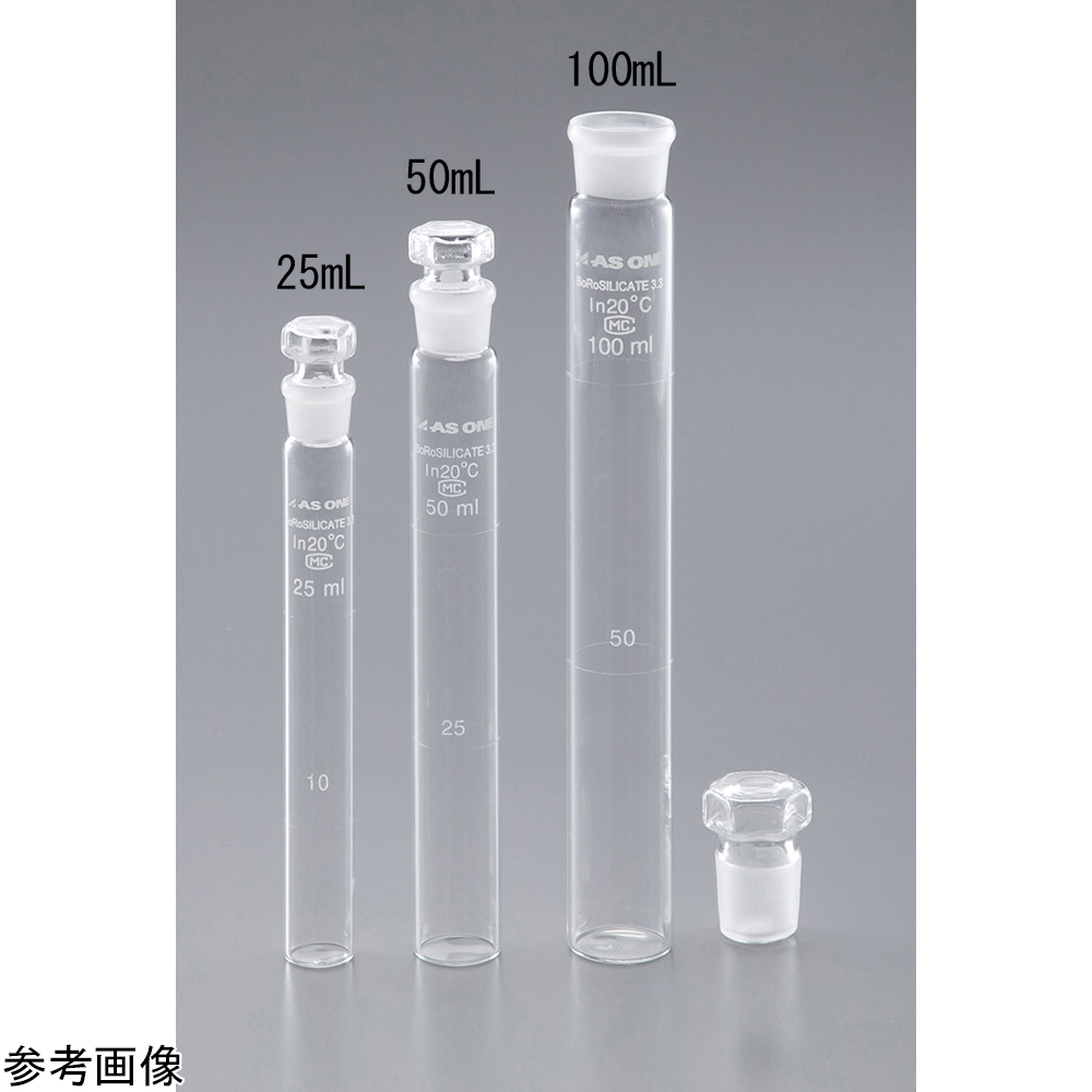 4-3856-02 比色管 50mL CMT050