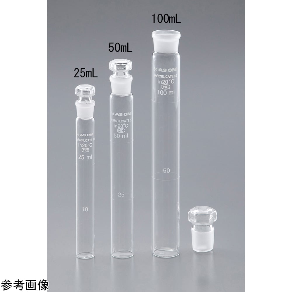4-3856-03 比色管 100mL CMT100