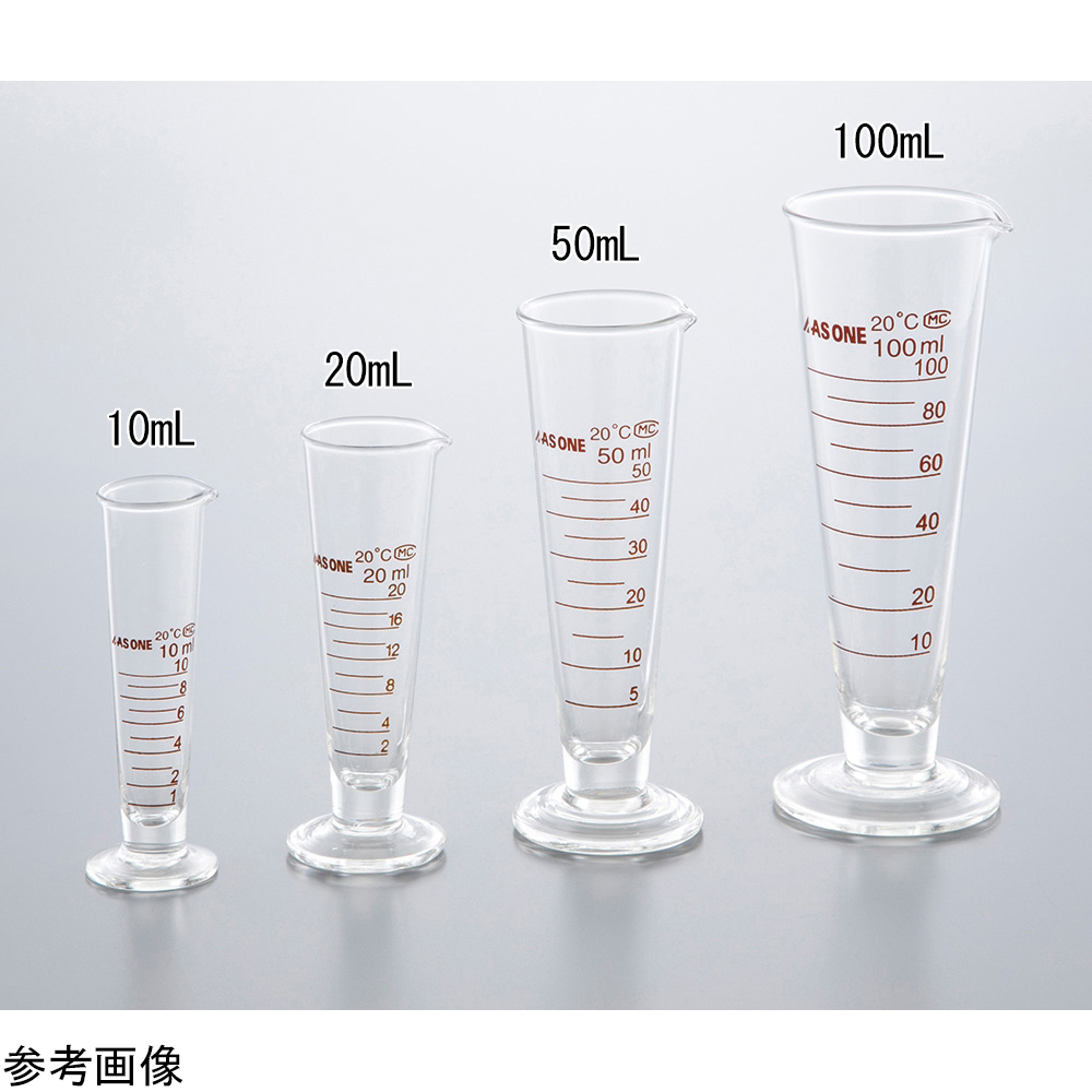 液量計（硼珪酸ガラス）10mL MC010