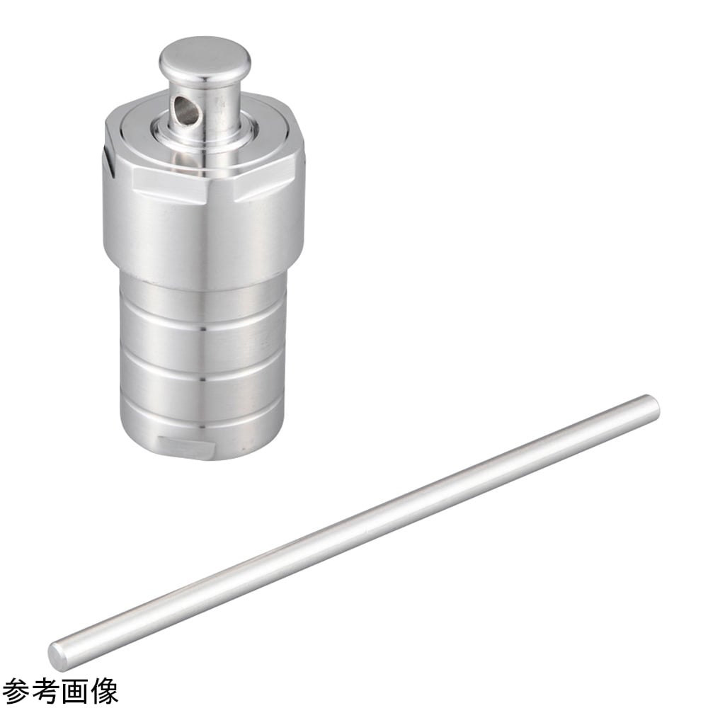 4-3878-11 PTFEるつぼ用 ステンレスジャケット 100mL用 SUS-J100
