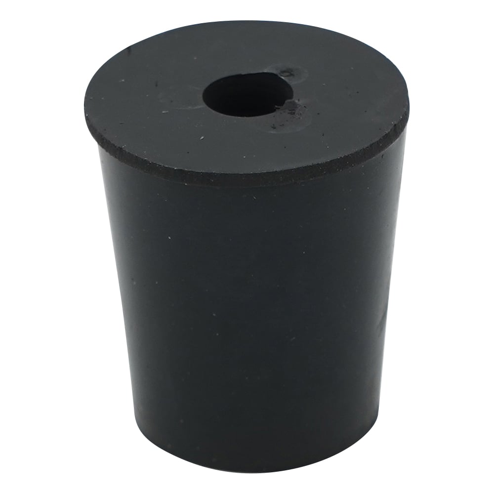 オープニング 大放出セール 黒ゴム栓（10個） 2号（17.5×14×20mm）