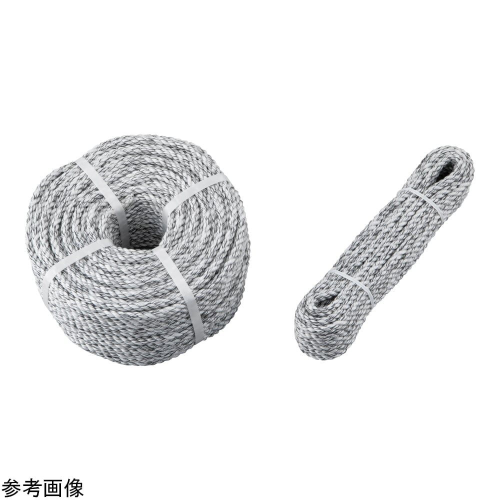 4-3908-01 静電気除去ロープ φ6mm×50m