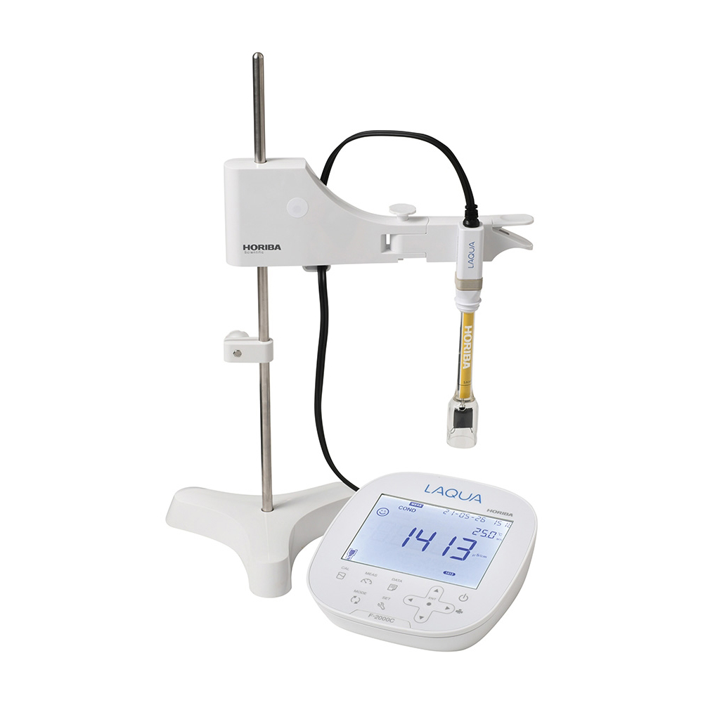 卓上型電気伝導率計（F-2000Cシリーズ）低電気伝導率セル（3551-10D）セット
