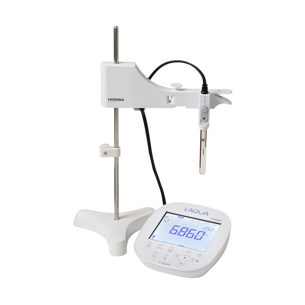 4-3933-03 卓上型pH・水質分析計（F-2000PIシリーズ）マイクロToupH