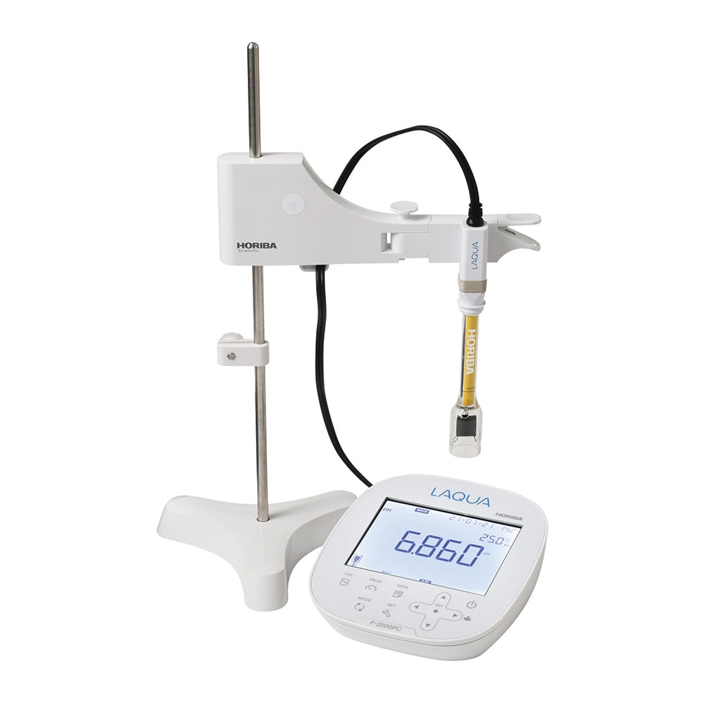 4-3934-08 卓上型pH・水質分析計（F-2000PCシリーズ）低電気伝導率セル（3551-10D）セット F-2000PC-P