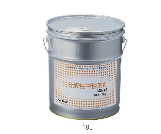 アズワン4-394-02生分解性中性洗剤ＢＤＮ１８【1個】(as1-4-394-02)
