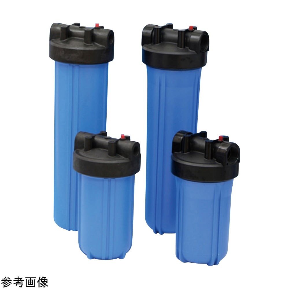 フィルターハウジング φ185×609mm BSP3/4