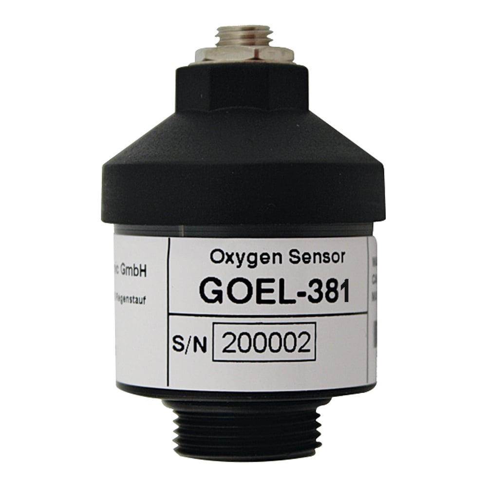 4-3956-07 パッケージ内残存酸素測定セット 交換用センサ（0～100％） GOEL381