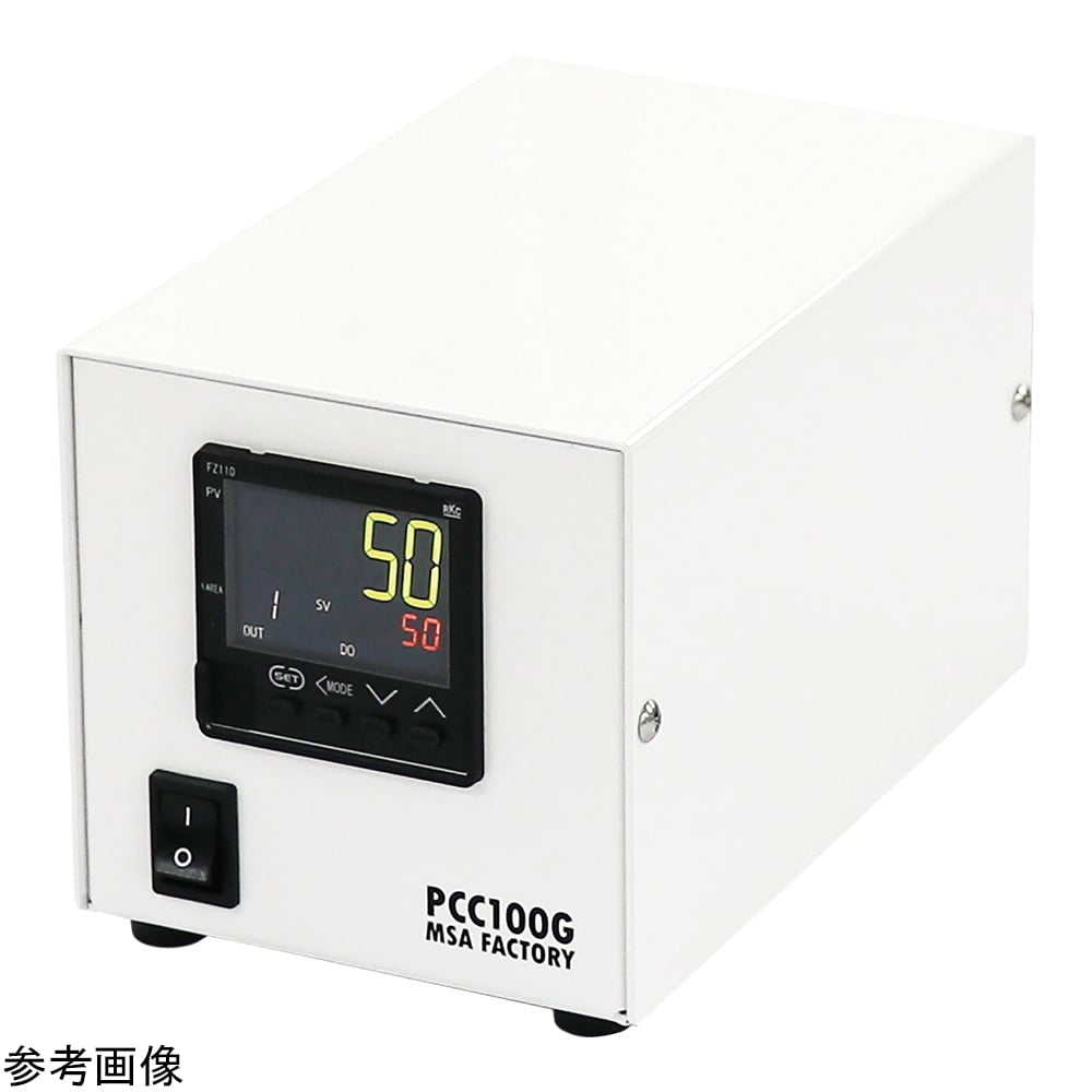 4-3960-01 専用コントローラー（ケーブル/フィードスルーセット）AC200V KF25フランジ PCC100G-200V-KF25-1