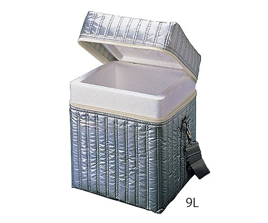 4 4018 02 検体輸送箱 20l 発泡スチロール キルティング No 10 C Ca03 Axel アズワン