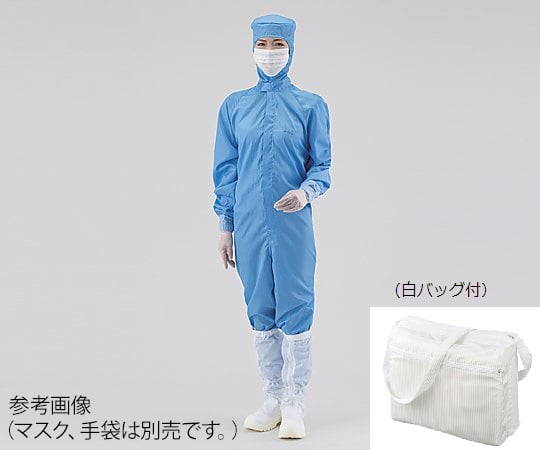 アズワン4-402-05スーツ１２１１０ＳＢ青Ｍ２４．０【1枚】(as1-4-402-05)