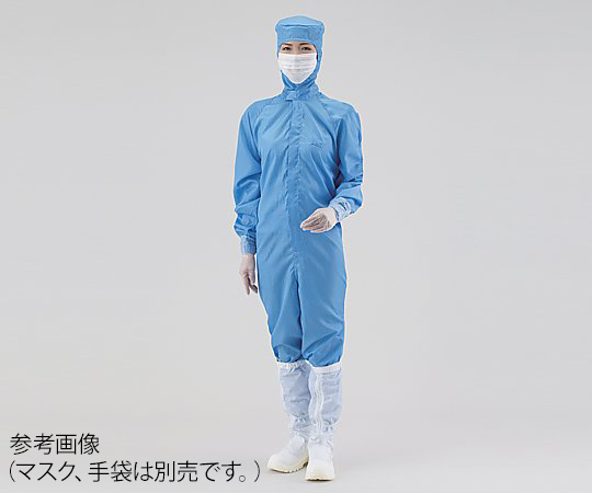 アズワン4-404-03スーツ１２１１０ＳＢ青２Ｌ２３．０【1枚】(as1-4-404-03)