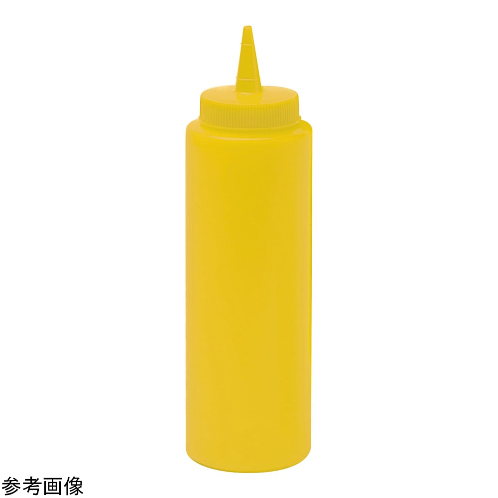 吐出ディスペンサー容器　黄３４０ｍｌ