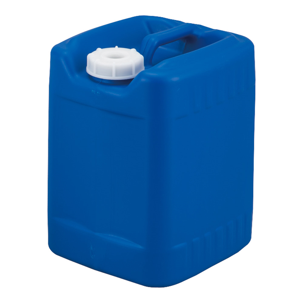 4-4096-02 プラスチック容器（FDA認証・UN規格）青 S-17470BLU