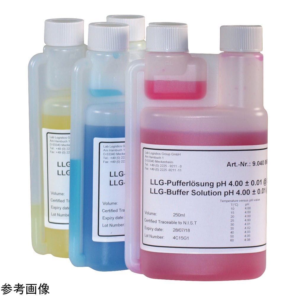 4-4107-01 pH標準液 pH4.00±0.01 250mL 9040868
