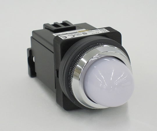 パトライト4-414-04パイロットライトＡＰＮ１１６ＤＮＰＷ【1個】(as1-4-414-04)