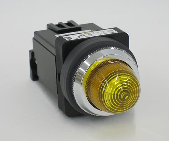 パトライト4-414-05パイロットライトＡＰＮ１１６ＤＮＹ【1個】(as1-4-414-05)