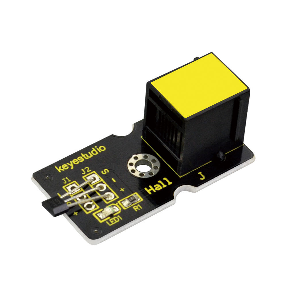 ホールマグネットセンサー（Arduino用）EasyPlug