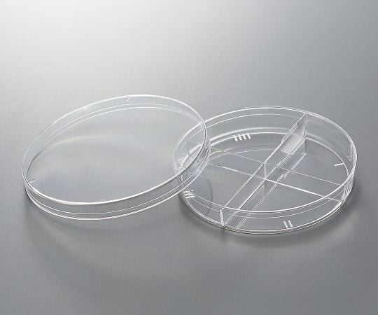 【滅菌】VWR4-418-03分割シャーレ２５３８４－３０８【1箱(20枚×25袋入)】(as1-4-418-03)