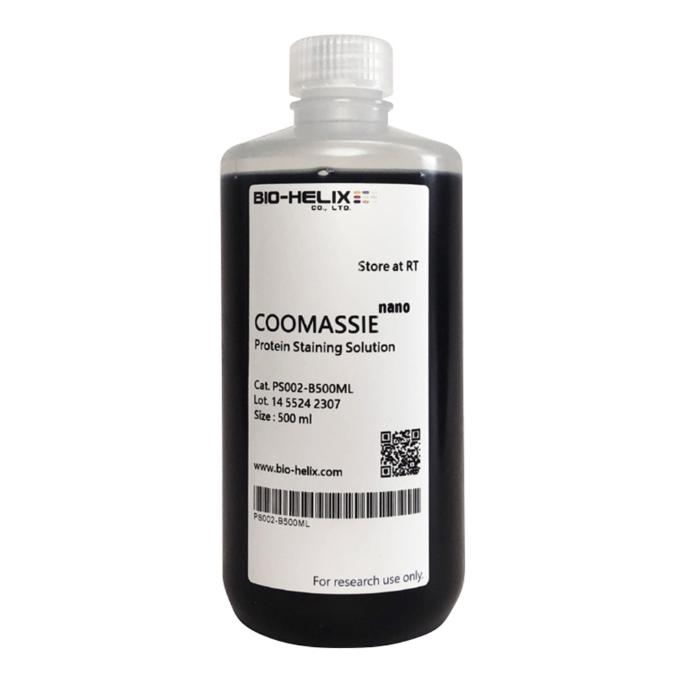 4-4198-01 COOMASSIE nanoゲル染色試薬 PS002-B500ML