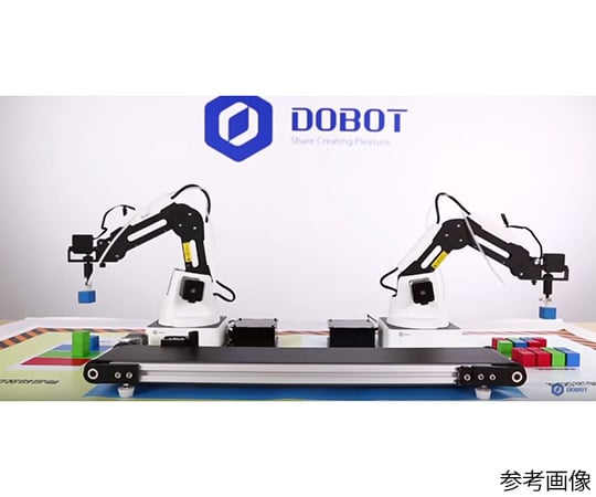 4-4241-04 小型アーム型ロボット Dobot Magician コンベアベルトキット