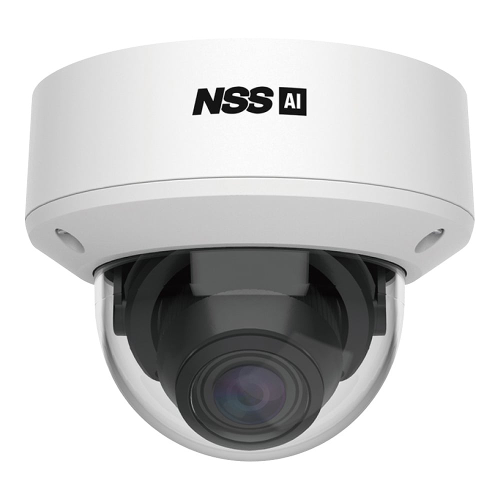 4-4248-01 AI搭載防水暗視ドーム型ネットワークカメラ NSC-AI933M-5M