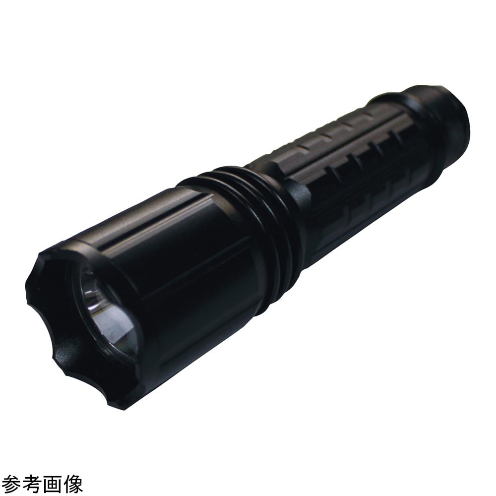 4-4249-01 LEDブラックライト（充電池タイプ）365nm UV-SU365-01RB
