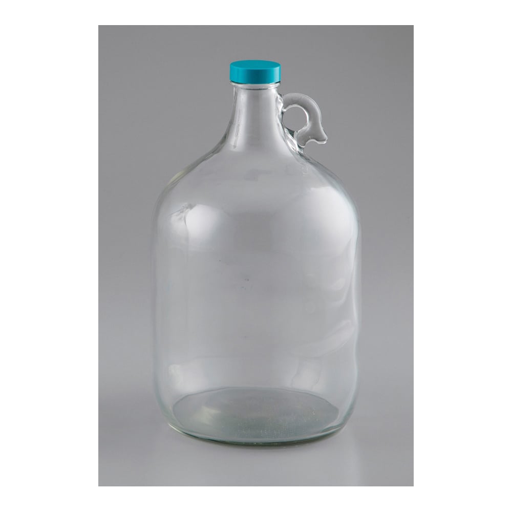4-4320-02 ガロン瓶・セーフティコート 3785mL 4本入 GLC-08818 【AXEL