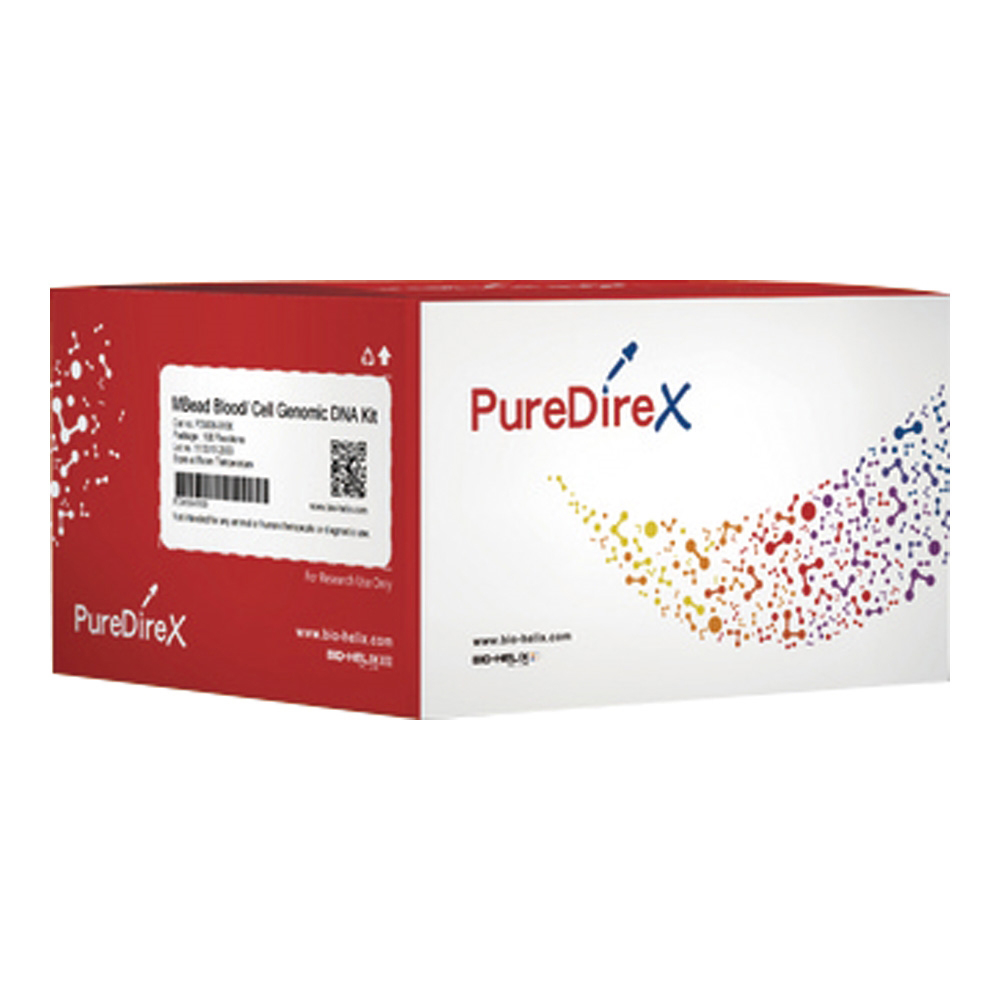4-4321-02 PureDireX ゲノムDNA抽出キット（磁気ビーズ）対象サンプル：血液・細胞 100 rxns入 PDM06-0100