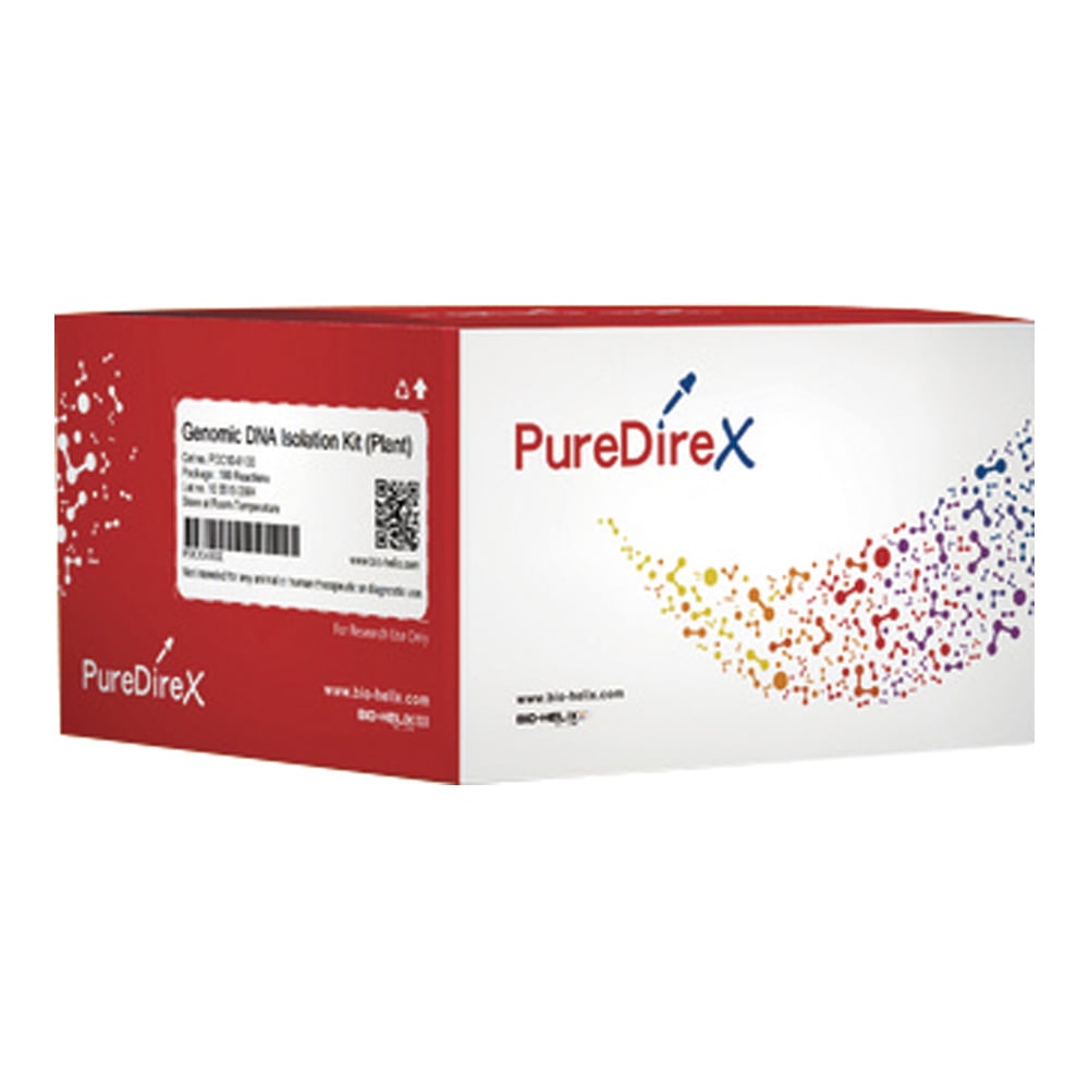 4-4323-02 PureDireX ゲノムDNA抽出キット（カラム式）対象サンプル：植物組織 100 rxns入 PDC10-0100