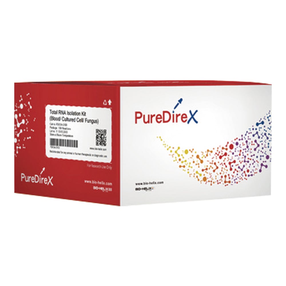 4-4324-01 PureDireX RNA抽出キット（カラム式）対象サンプル：全血・哺乳類細胞・バクテリア細胞・真菌細胞 100 rxns入 PDC04-0100