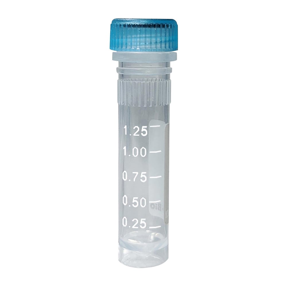 4-4337-05 ねじ口マイクロチューブ（ClearSeal™）2mL 自立 50本×20袋入 C3220-SG