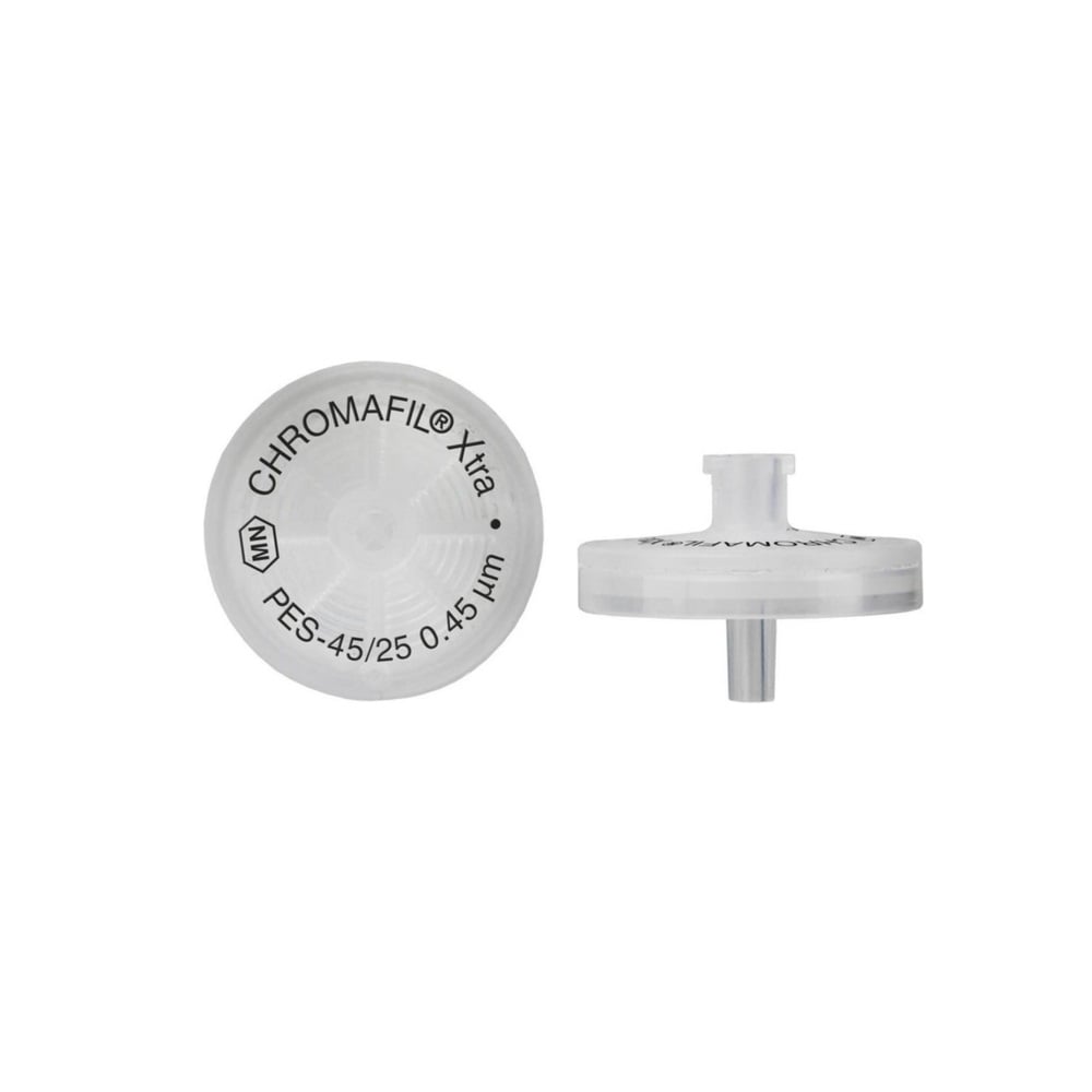 シリンジフィルター（PES・CHROMAFIL）0.45um φ25mm 親水性 100個入