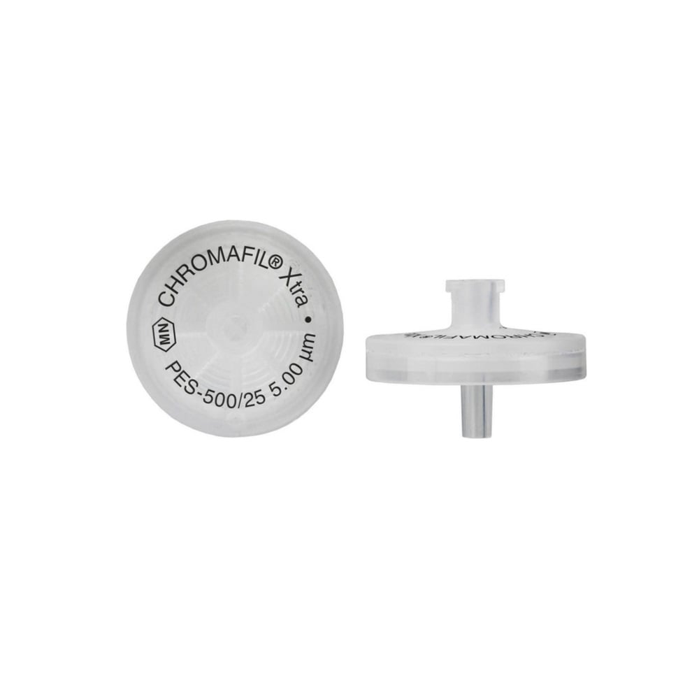 シリンジフィルター（PES・CHROMAFIL）5um φ25mm 親水性 100個入