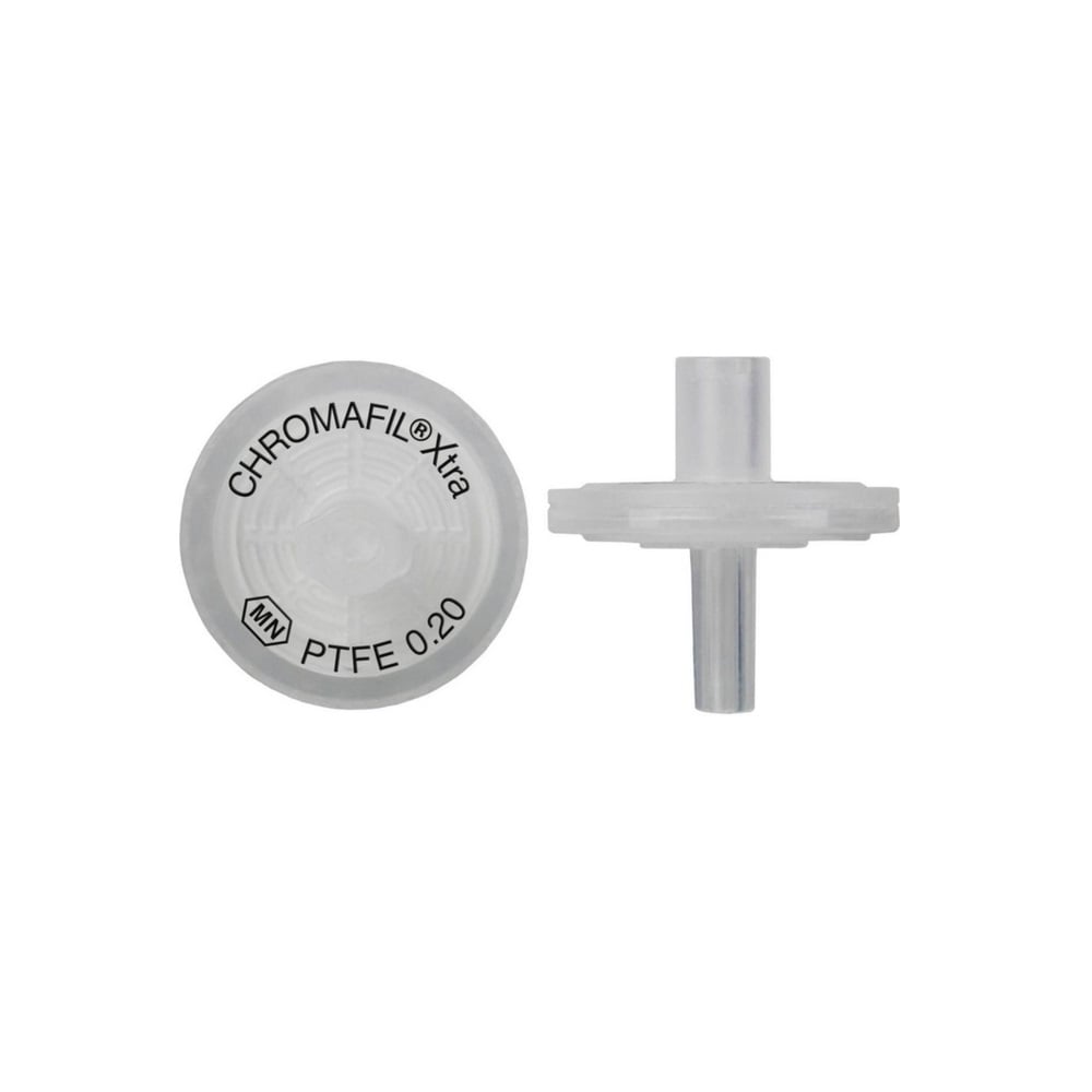 シリンジフィルター（疎水性PTFE・CHROMAFIL）0.2um φ13mm 透明 100個入