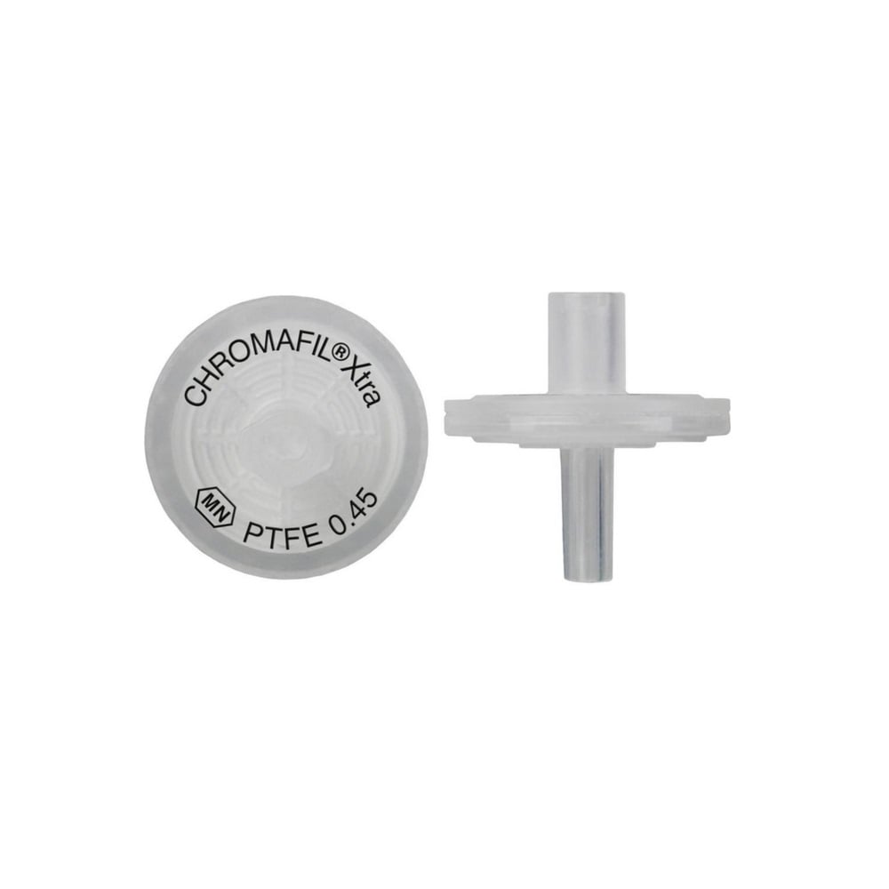 シリンジフィルター（疎水性PTFE・CHROMAFIL）0.45um φ13mm 透明 100個入