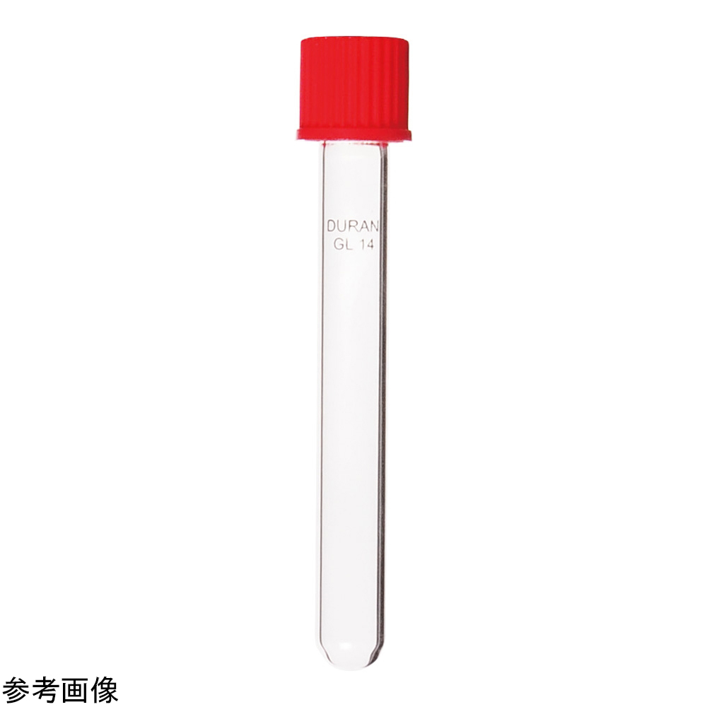 ねじ口試験管（PBTキャップ付）34mL 50本入