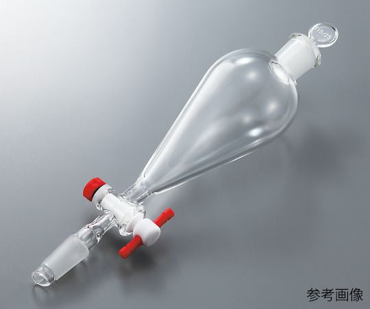 4-436-02取扱停止分液ロート下部摺合タイプ50mL摺合下部1938 50-1938-1938