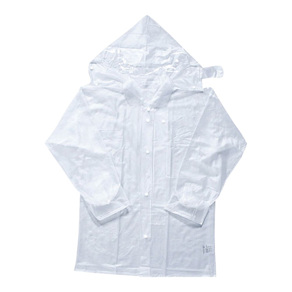 レインスーツ クリア L