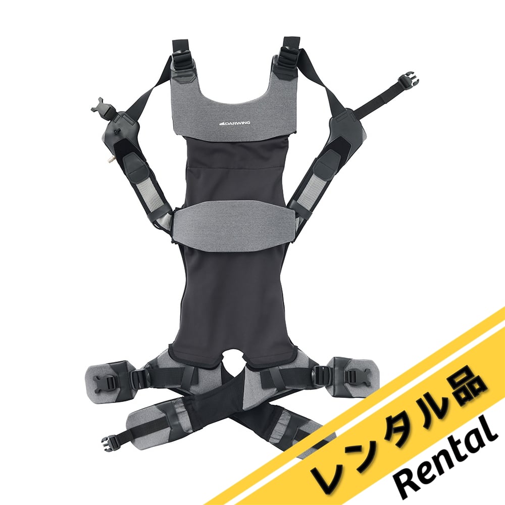 労働軽減アシストスーツ M 001-0153/001-0523 レンタル ダイヤ工業