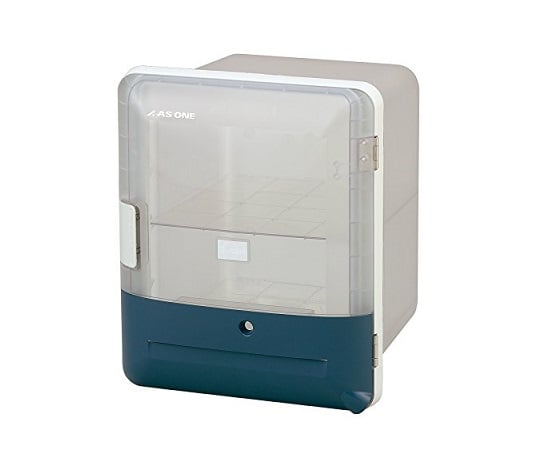 アズワン4-441-02脱臭活性炭付き保管庫グレー【1個】(as1-4-441-02)